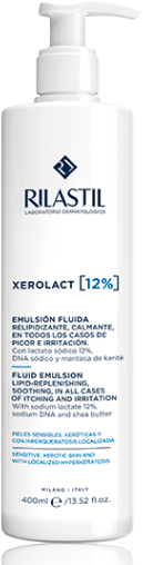 Rilastil Xerolact 12% Milk Fluid Emulsion 400 ml