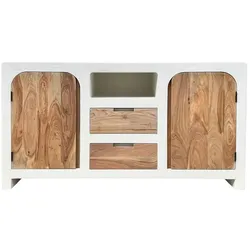 SIT Sideboard Holvik Dekor Weiß