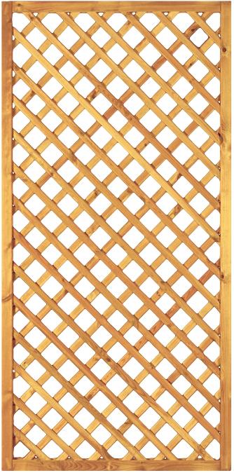TETZNERJENT Diagonal-Rankzaun grün 90 x 180 cm, 6 x 6 cm 08435968