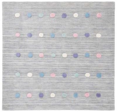 SAFAVIEH Kids Jayshree Polka Dot Wool Rug