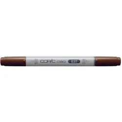 COPIC® ciao Marker Typ E - 37 Layoutmarker variabel Braun