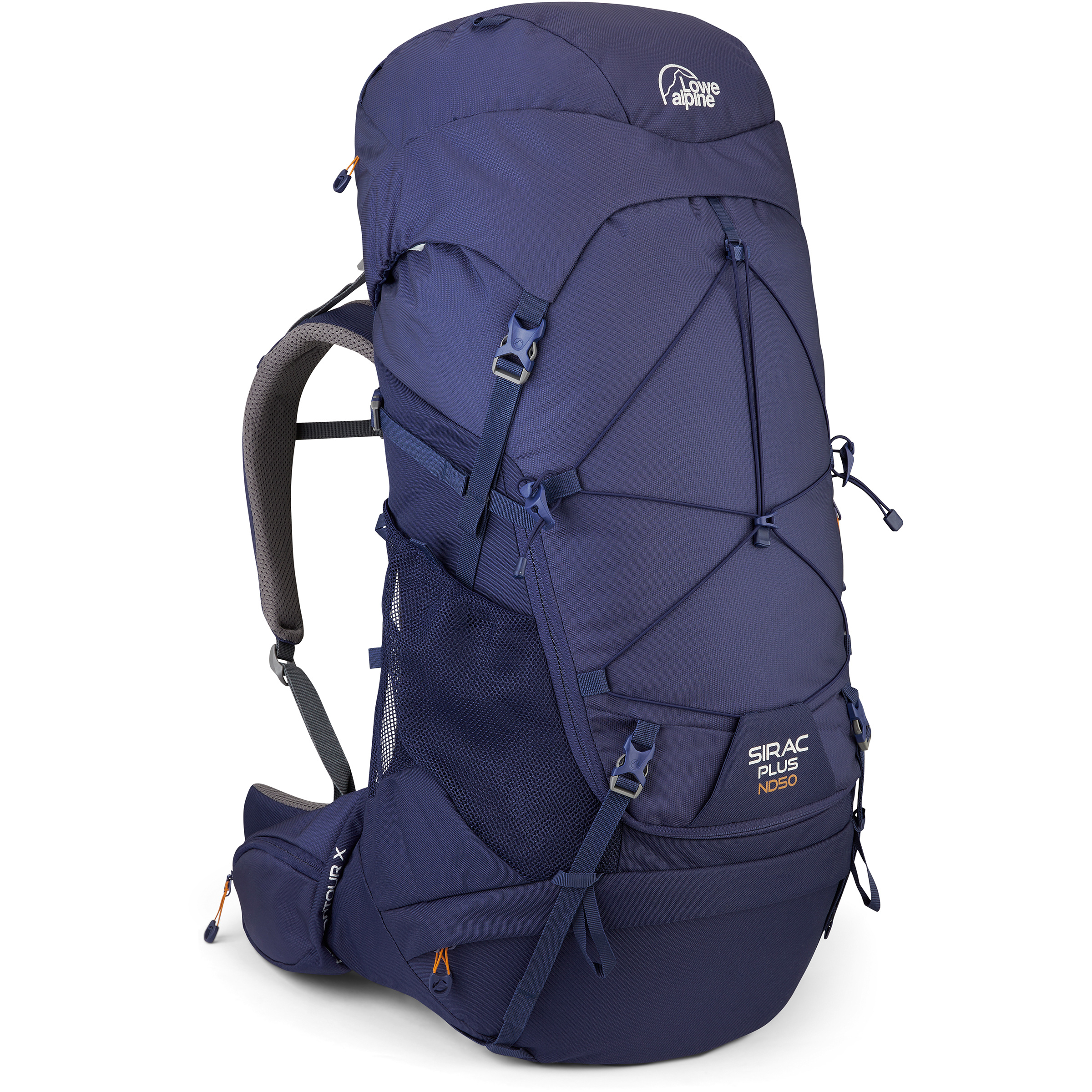 Lowe Alpine Sirac Plus ND50 Damen Trekkingrucksäcke blau Größe 50L Trekking