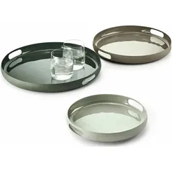 Philippi, Tablett, Serviertablettset Copenhagen 3-teilig ø 37x4 cm