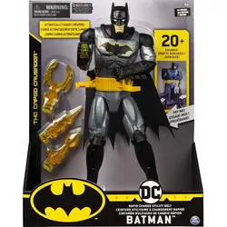 Spin Master DC Comics Batman Deluxe - Actionfigur mit Licht und Sounds
