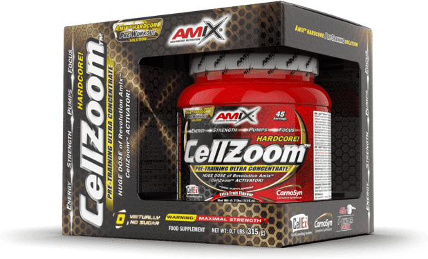 Amix Nutrition CellZoom 315g Ponche de Fruta