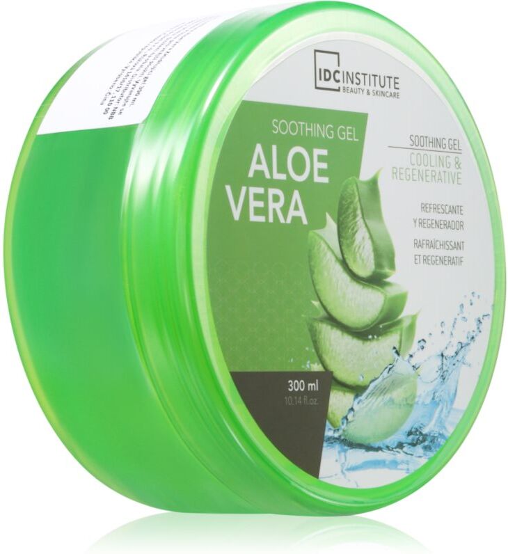 IDC Institute Aloe Vera Cooling&Regenerative gel apaisant corps 300 ml