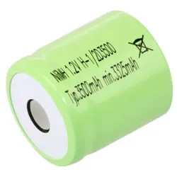 Mexcel Akku 1/2 D - 1,2V / 3500mAh