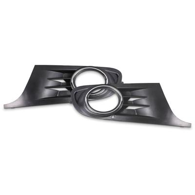 Bestprice 2x Nebelscheinwerferblende mit Chromrand vorne [Hersteller-Nr. 40840373] für VW
