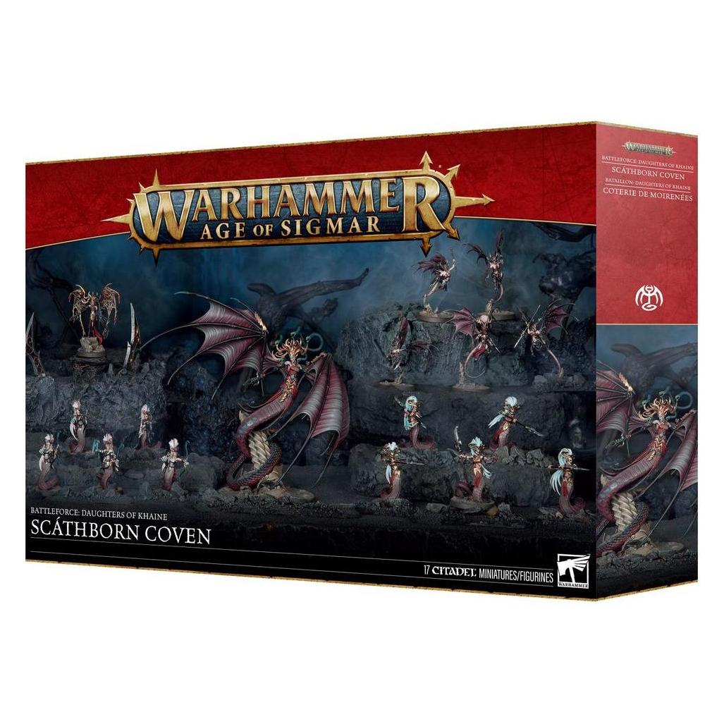 Games Workshop Warhammer AoS - Battleforce Daughters of Khaine Coterie de Moirenees (Kunststoff) (85-67)