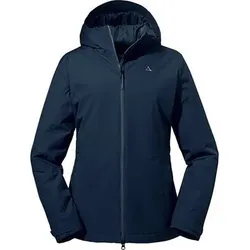 SCHÖFFEL Damen Funktionsjacke Jacket Torspitze L, Größe 42 in Blau Blau