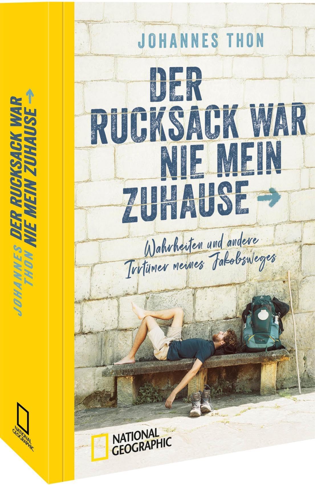 Johannes Thon - Der Rucksack war nie mein Zuhause: Wahrheiten und andere Irrtümer meines Jakobsweges - Preis vom 10.10.2026 11:48:34 h