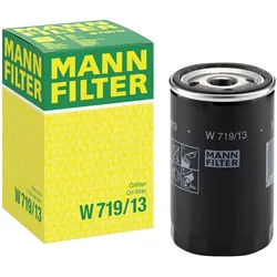 Ölfilter MANN-FILTER W 719/13 für Mercedes-Benz 190 124 S