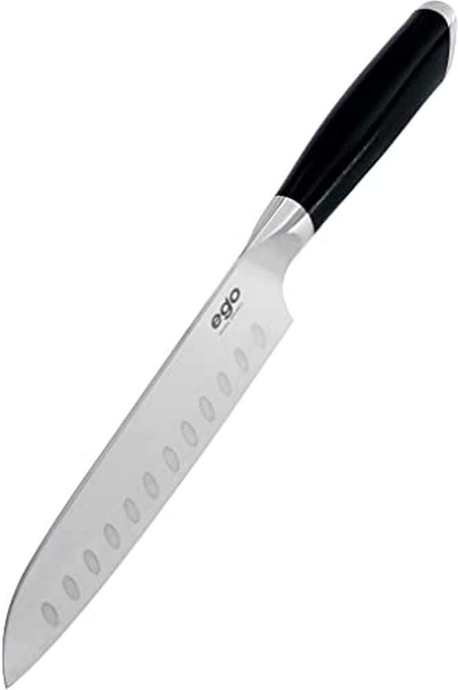 Wilfa ES18SK EGO Sandvik Santoku Messer   silber/schwarz - Refurbished