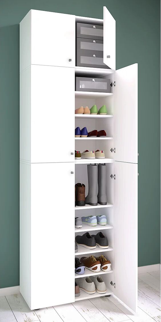 VCM Schoenkast Garderobe Lona 9f SA