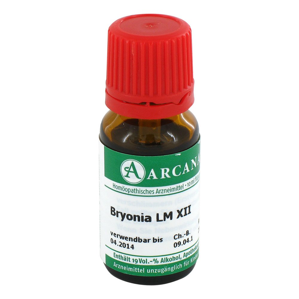 ARCANA Dr. Sewerin GmbH & Co.KG Bryonia Arcana Lm 12 Dilution 02600997