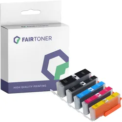 5er Multipack Set Kompatibel für Canon Pixma MX 885 (PGI-525 CLI-526) Druckerpatronen