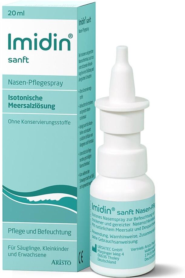 Imidin sanft Nasen Pflegespray