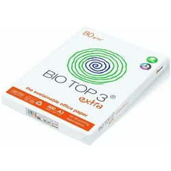 Mondi, Kopierpapier, Bio Top (A3, 80 g/m2)
