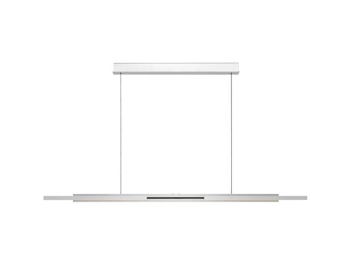 Pendellampe Whippy Aluminium eloxiert Aluminium/Eisen 6400 lm - LED - Lichtfarbe: Warmweiss - Kaltes Tagesweiss - LED Energiesparlampen