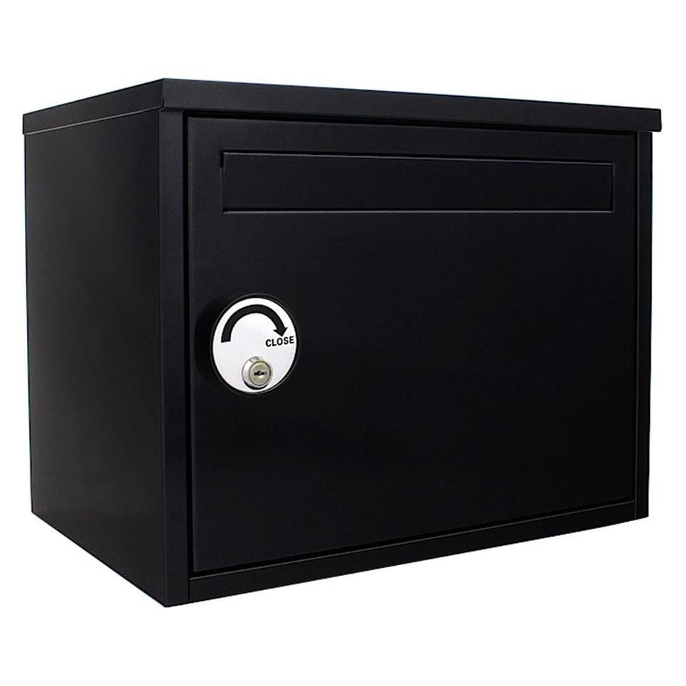 Rottner Paketbriefkasten Paketbox Parcel Keeper (T05766 SCHWARZ)