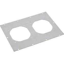 Hager Flansch für Filterlüfter IP40 298x200