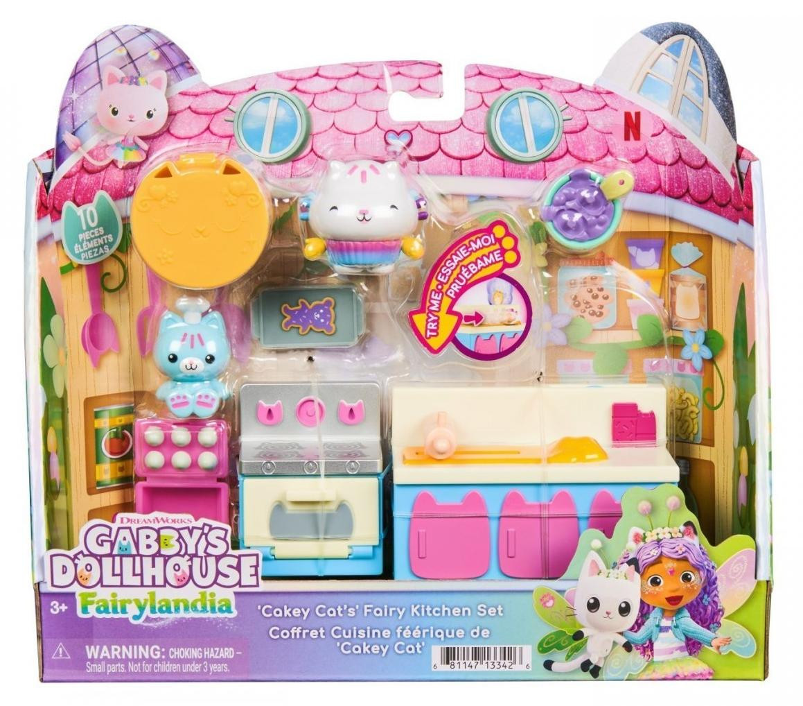 Gabby's Dollhouse Fairylandia Cakey Meubelsericht met figuren