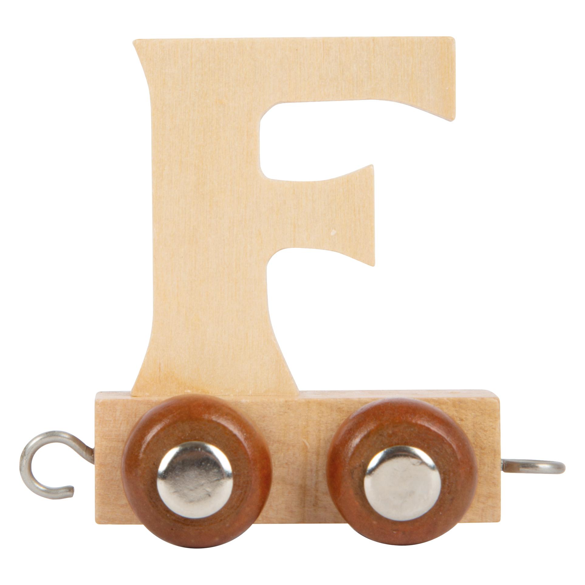 small foot Buchstabenzug F (7465)