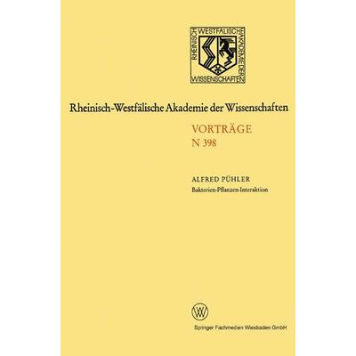 Bakterien-Pflanzen-Interaktion: Analyse des Signalaustausches zwischen den Symbiosepartnern bei der Ausbildung von Luzerneknöllchen, Taschenbuch von