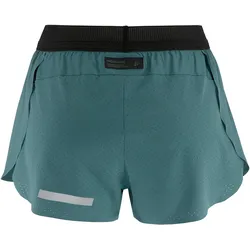 Craft, Damen, Sporthose, Pro Hypervent Split 2 (L), Türkis, Blau