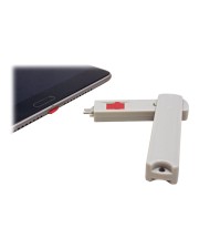 ROLINE USB Type C Port Blocker Set. 10 Locks (11.02.8334)