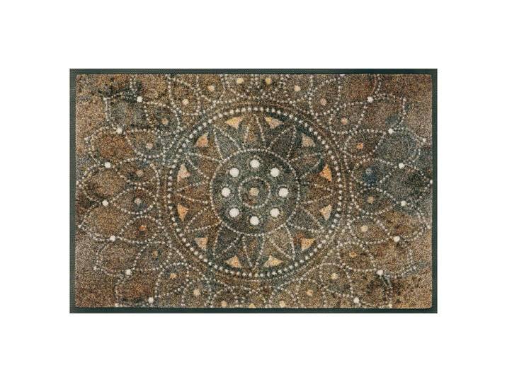 Tapis de propreté Madhana 40 x 60cm Marron