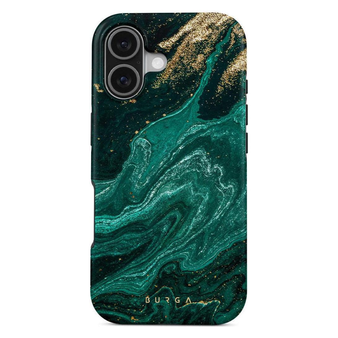 Burga Tough MagSafe Case Apple iPhone 17 - Emerald Pool (Apple iPhone 17) (FA_04_IP17_TH-magsafe)
