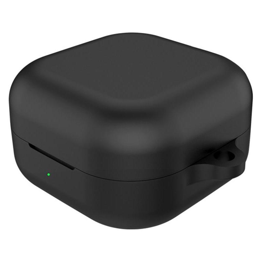 Techsuit - Silicone Case - for Samsung Galaxy Buds 4 / Buds 4 Pro, Smooth Ultrathin Material - Black (Kopfhörer Hülle) (68083051)