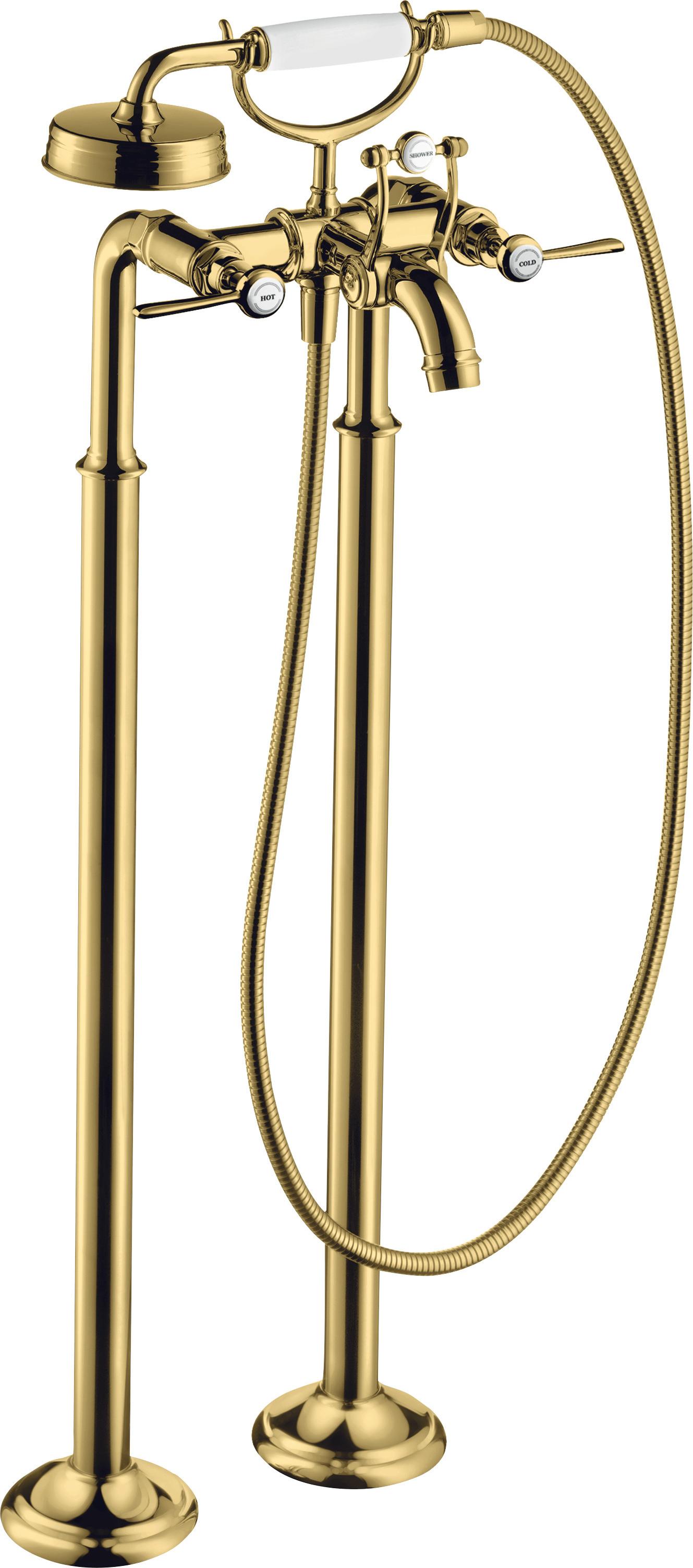 AXOR 16553990 Zweigriff Wannenarmatur Axor Montreux