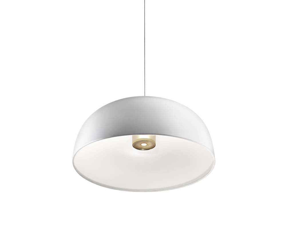 Lumina Tia 200 Pendelleuchte (weiß matt, warmweiß (3000K)) weiß matt | warmweiß (3000K) 184M102UM00+AM190TF02220