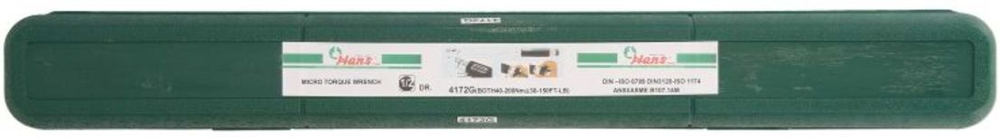 Drehmomentschlüssel HANS 1/2 zoll 40-200 Nm