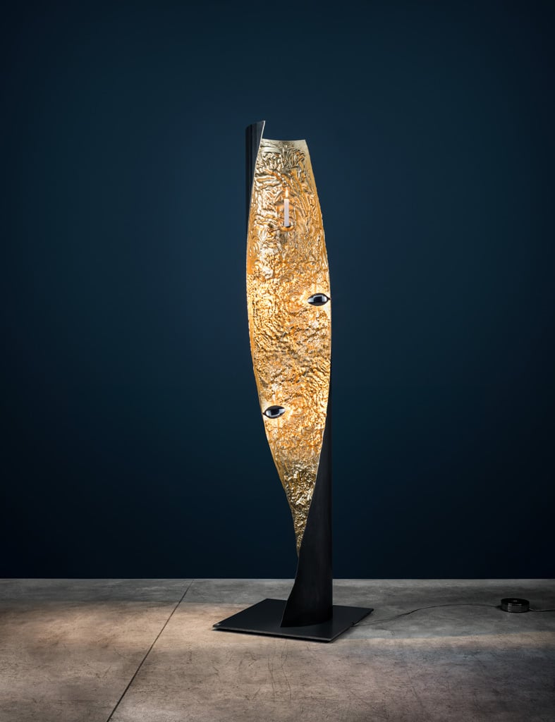Catellani & Smith Stchu-Moon 09 Stehleuchte (gold) gold SM9LG