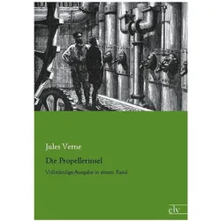 Die Propellerinsel, Belletristik von Jules Verne