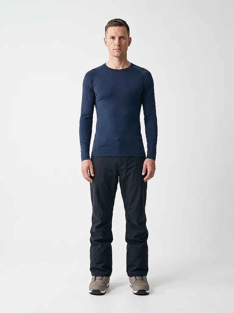 LÖFFLER Herren Funktions Unterziehshirt TTX Warm dunkelblau   48 M