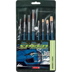 BRUNNEN Pinsel-Set Fast Wheels