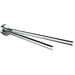 Emco Handtuchhalter Polo chrom, 2-armig, 410 mm