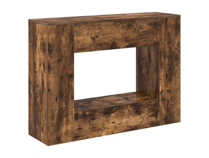 KDACVBMG Konsolentisch, 101 x 29 x 74 cm, mit Regalen und Fächern Eingänge, Wohnzimmer, Büros, Bücher- und Dekoaufbewahrung, Schubladen, Ausstellungsfläche, Pflege mit weichem Tuch