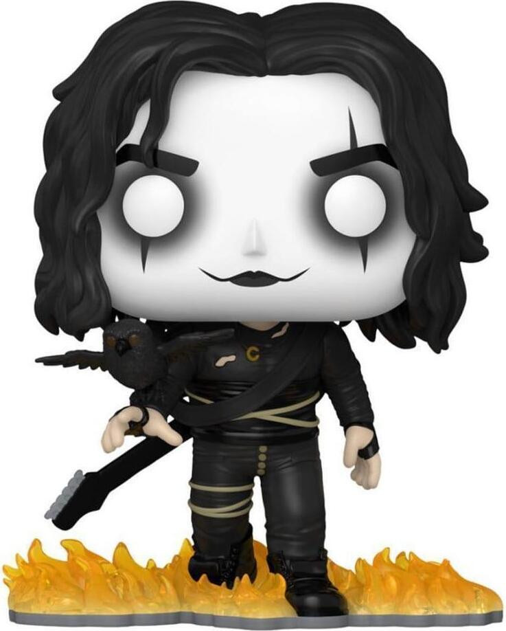 Funko Pop! Vinyl figuur The Crow - Ewric Draven met Crow 1429