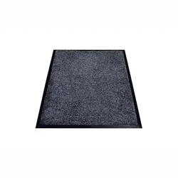 Schmutzfangmatte Miltex Eazycare Wash anthrazit 115 x 240 cm waschbare Schmutzfangmatte