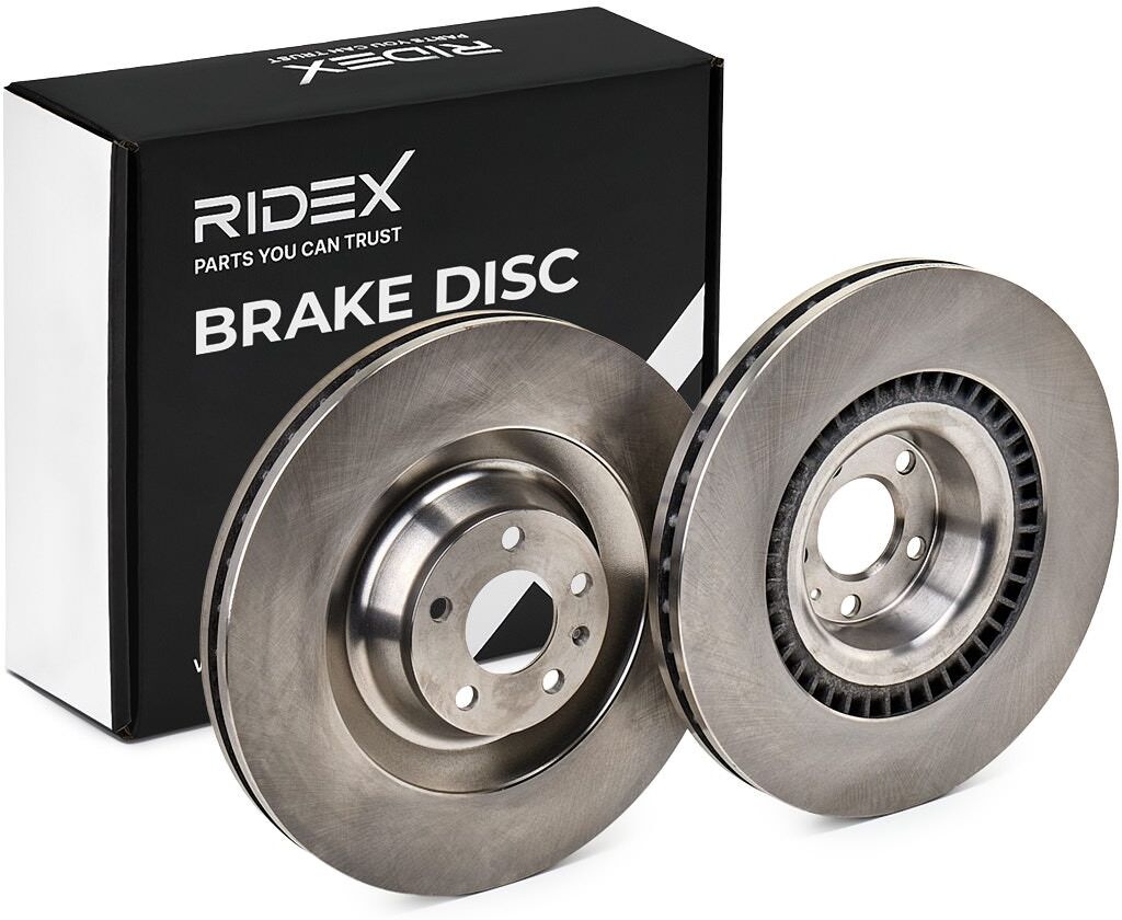 RIDEX 82B1188 Brake disc