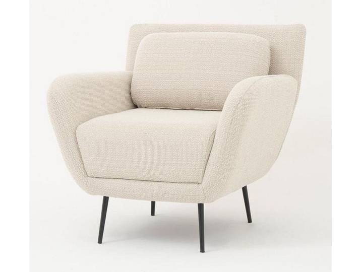 Xlmoebel Relaxsessel Moderner Weißer Relaxsessel mit Bequemem, Weichem Polster (1-St), Made in Europa