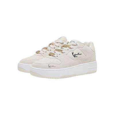 Sneaker KARL KANI "Karl Kani 89 Up `23 PRM", Damen, Gr. 36.5, beige, Leder, Schuhe Sneaker