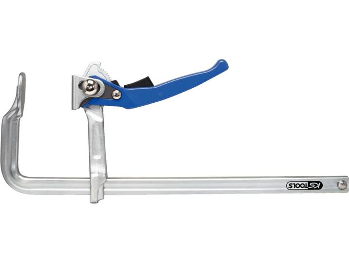 KS TOOLS Serre-joint rapide tout acier 80 x 160 mm - 145.0402