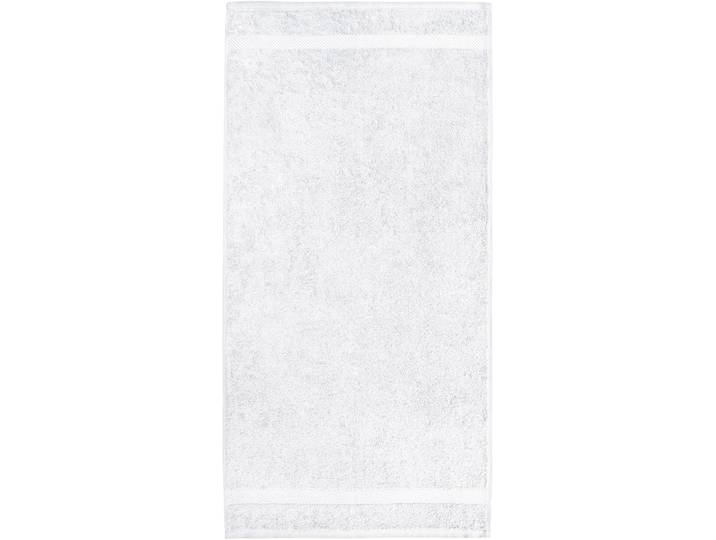 Handtuch DYCKHOFF Planet , weiss (weiß), B:50cm L:100cm, Walkfrottier, Obermaterial: 100% Baumwolle, Handtücher, Handtuch