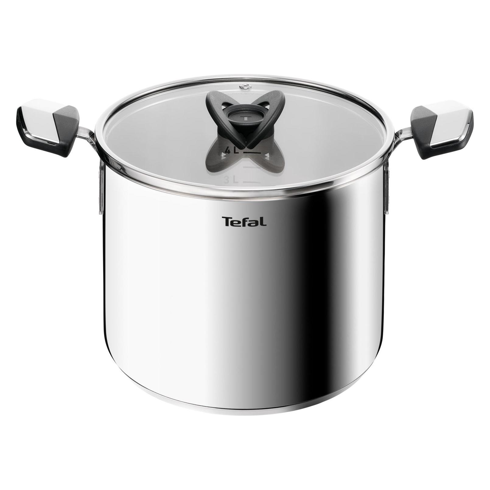 Tefal E3286145 (Kochtopf, Edelstahl, 22 x 19.80 cm) (E3286145)